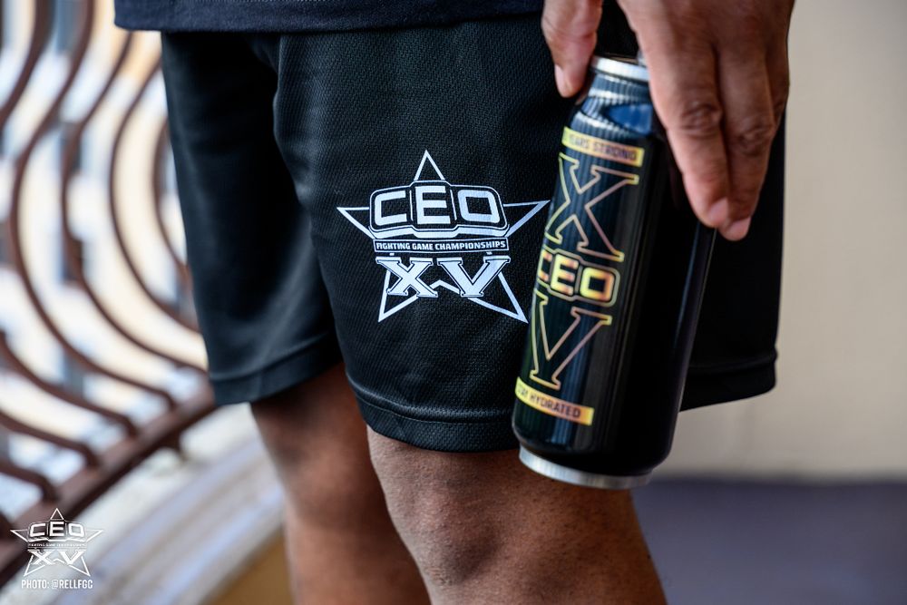 Rell modeling CEO 2025 merch.