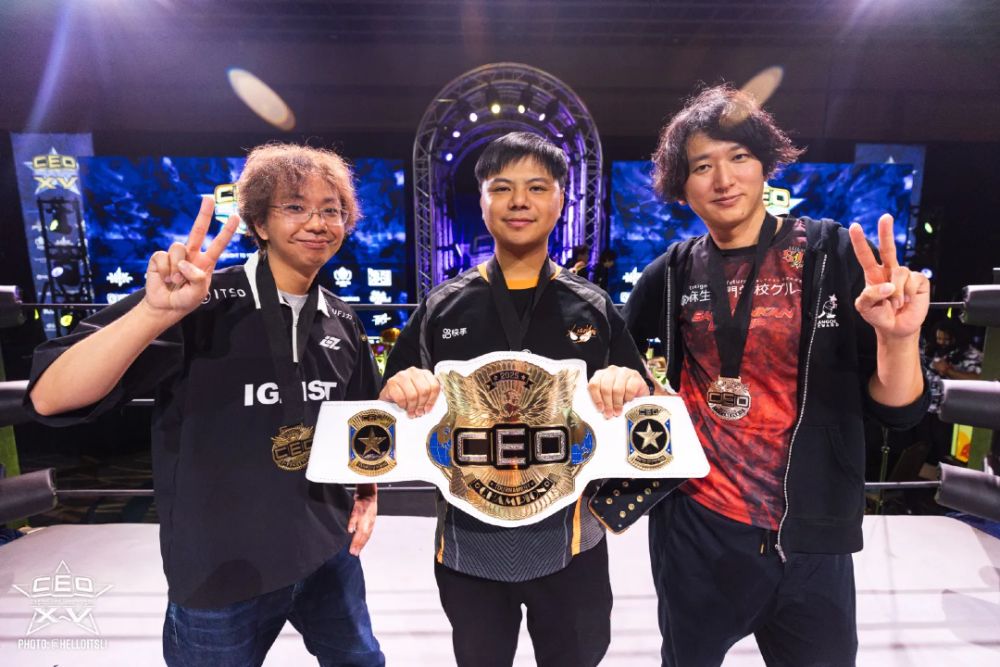 CEO 2025 FATAL FURY: City of the Wolves Top 3.