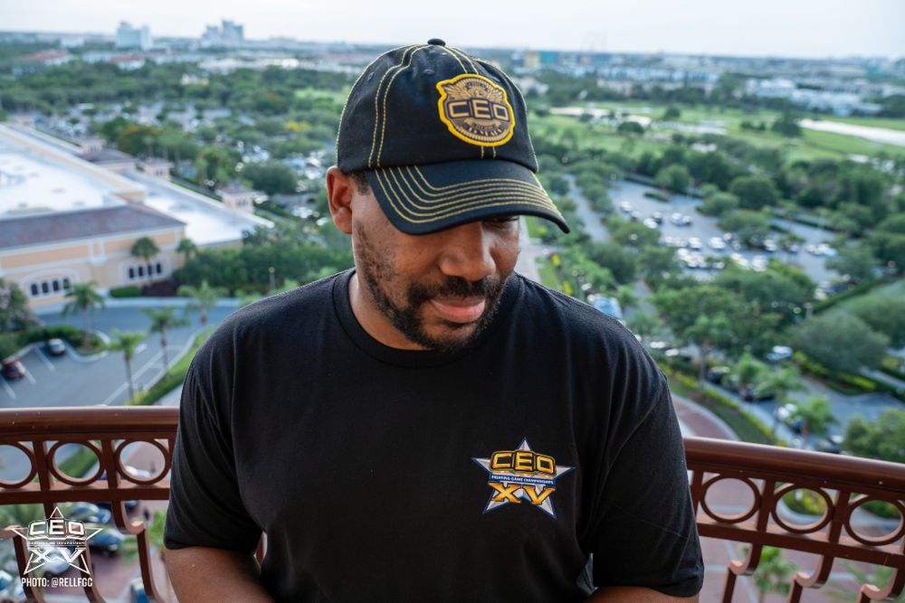 Rell modeling CEO 2025 merch.