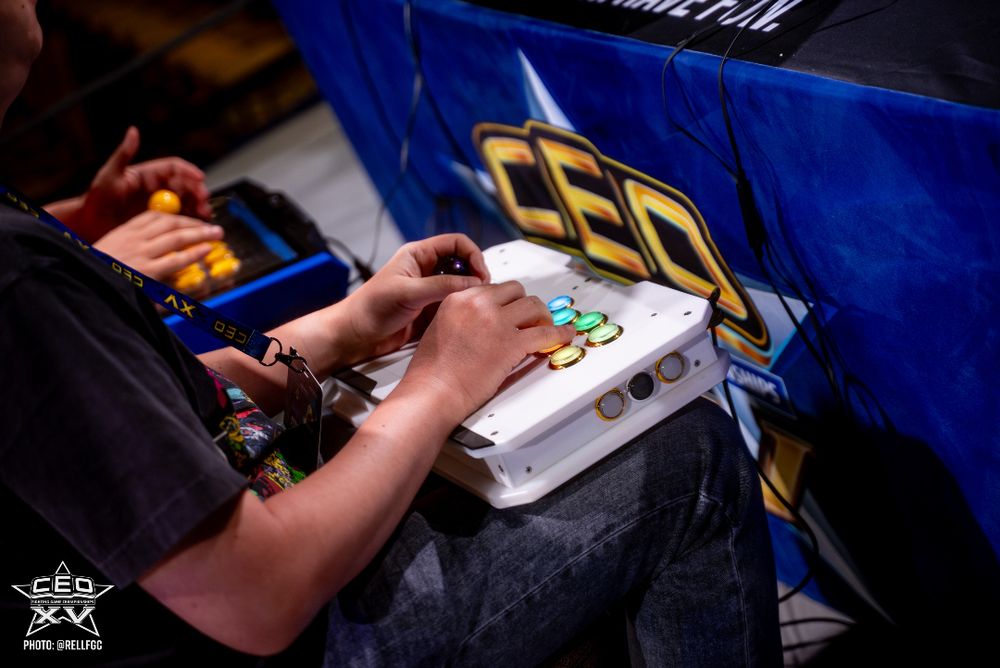 Photo of fightstick.