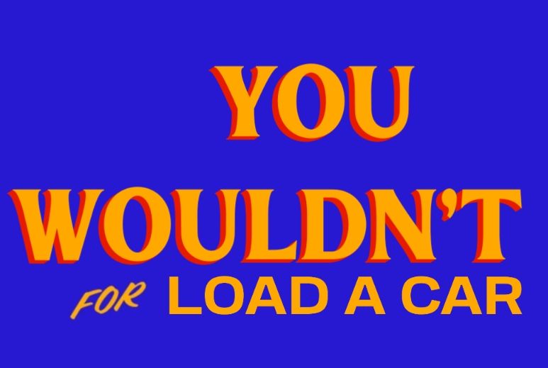 "you wouldn't for load a car" in the style of "Zohran for New York City" 