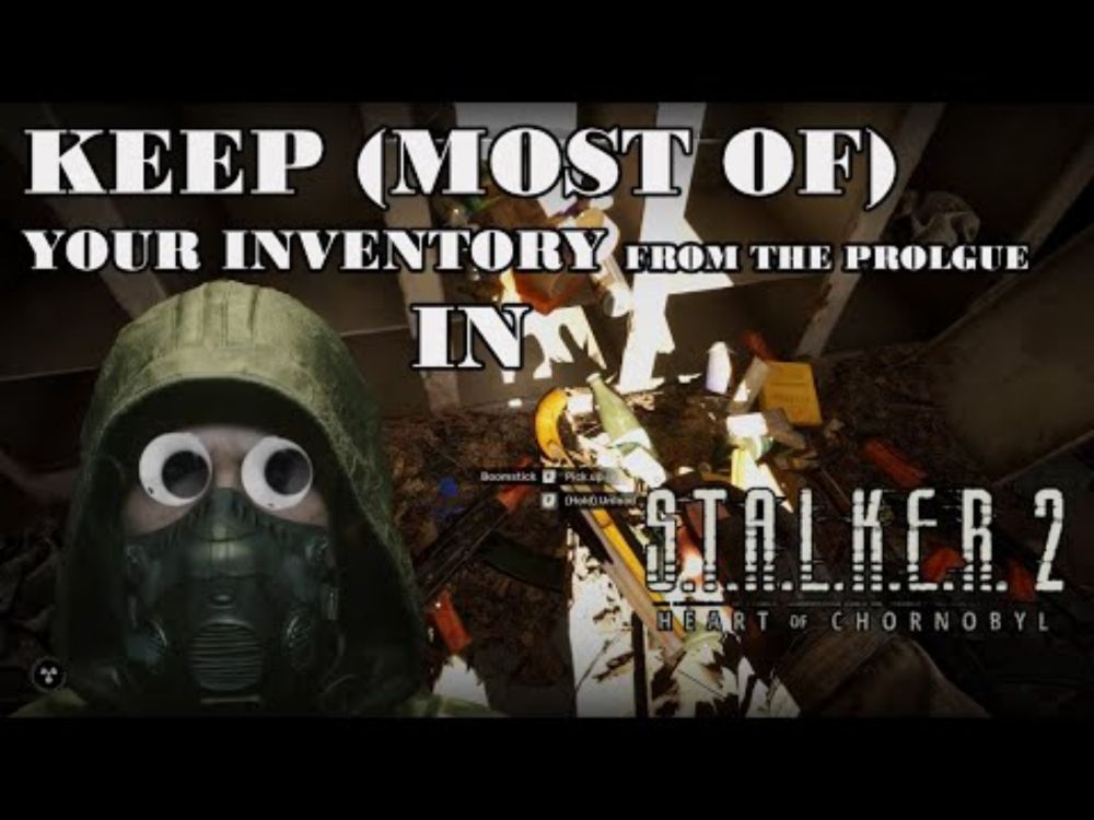 Stalker 2 SPOILER: Keep (most of) your gear from the prologue!