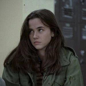 Lindsay Weir, unimpressed.