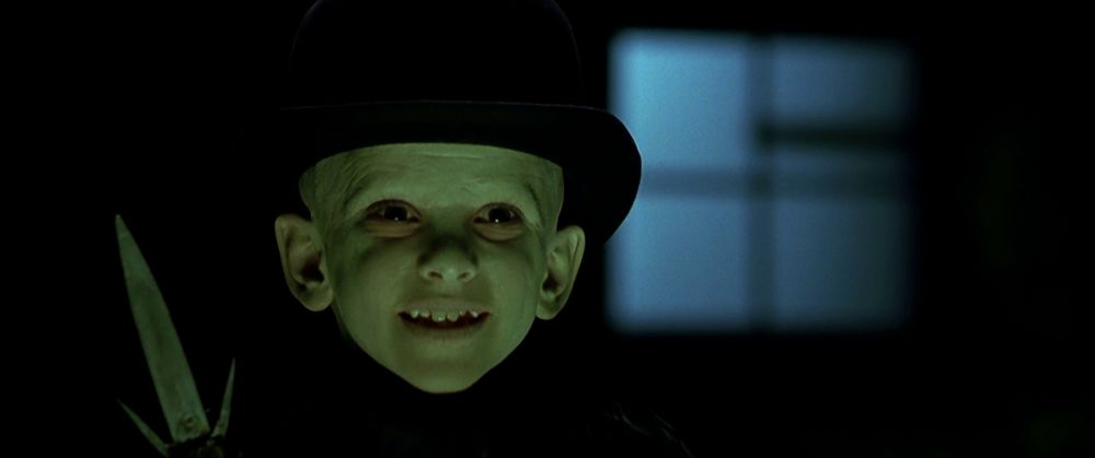 An image of a Stranger in Dark City 