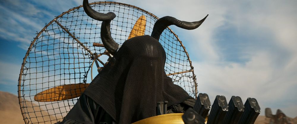 The Octoboss in Furiosa: A Mad Max Saga