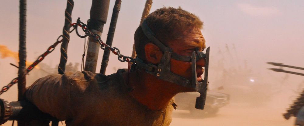 Tom Hardy in Mad Max: Fury Road