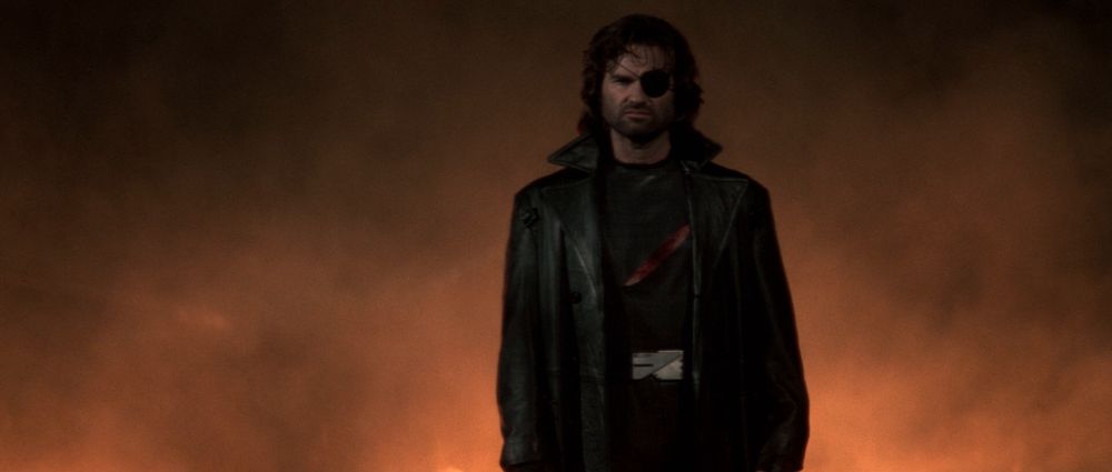 Kurt Russell in Escape from L.A