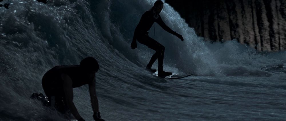 Surfing in Escape from L.A
