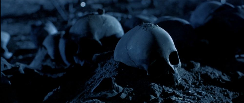 Skulls in Terminator 2: Judgment Day