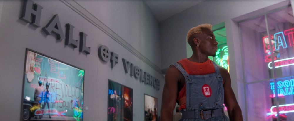 Wesley Snipes in Demolition Man