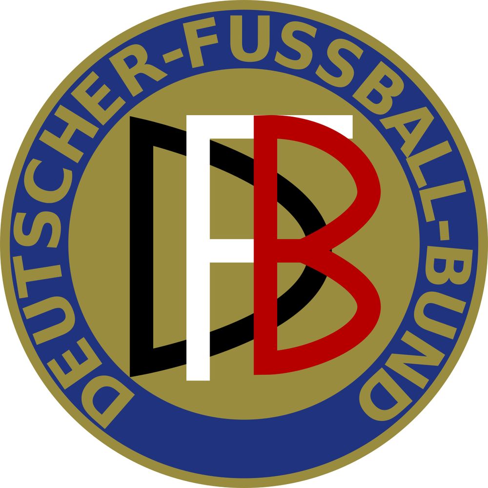 Erstes DFB-Logo von 1900 bis 1926