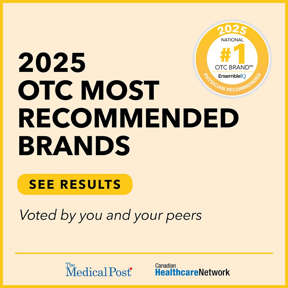 2025 OTC Most Recommended Brands
