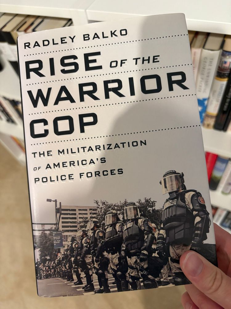 Radley Balko, “The Rise of the Warrior Cop”