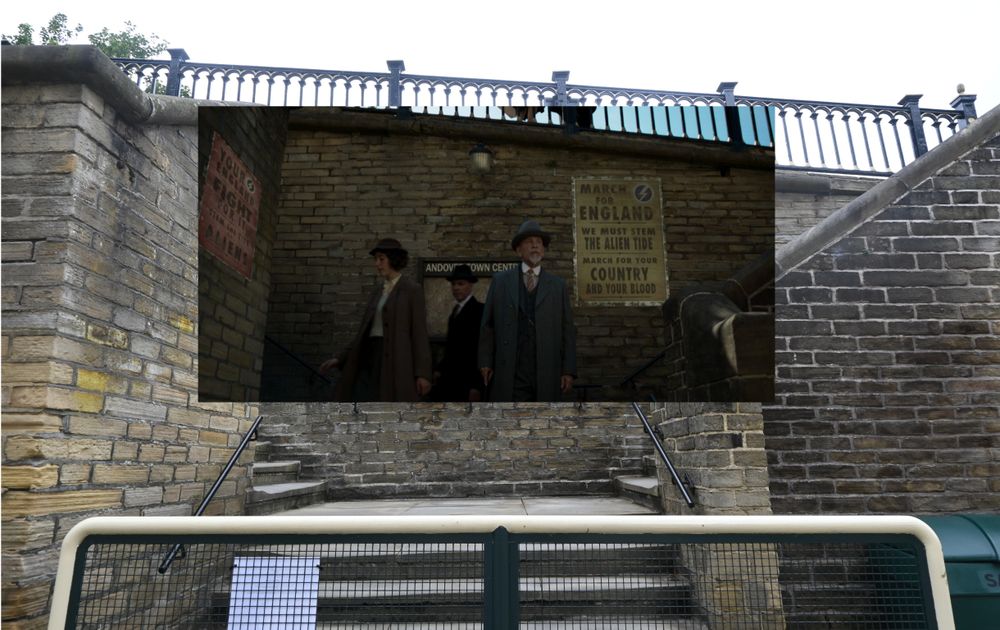 Image: The ABC Murders at Salts Mill, Saltaire