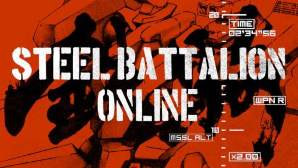 Join the Steel Battalion Online Discord Server!