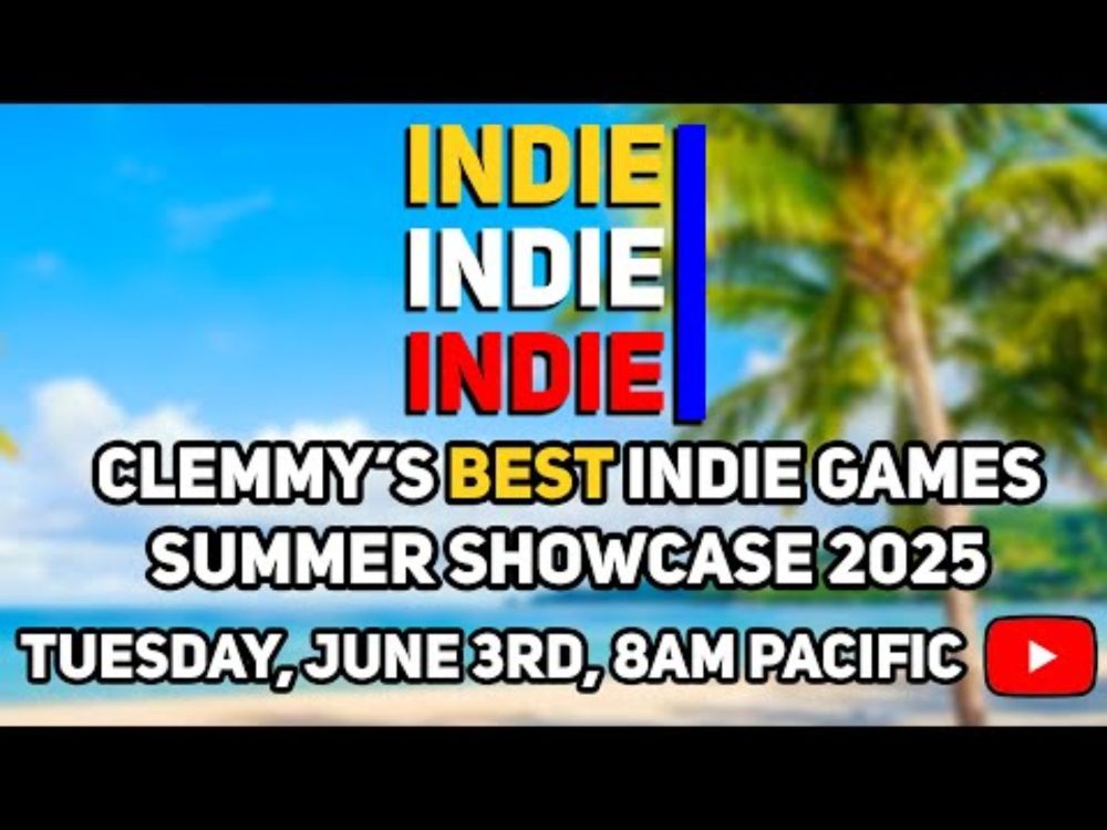 Best Indie Games Summer Showcase 2025