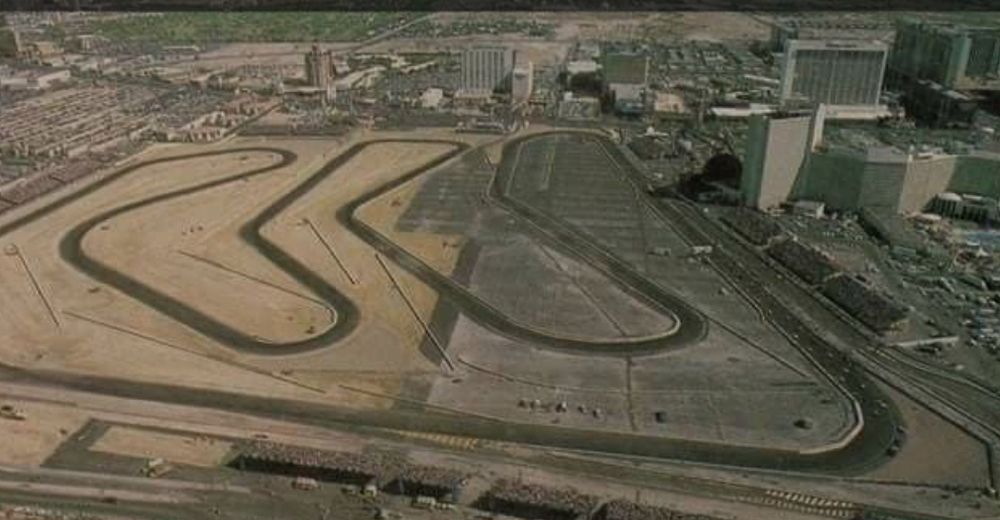 Las Vegas Grand Prix c.1981