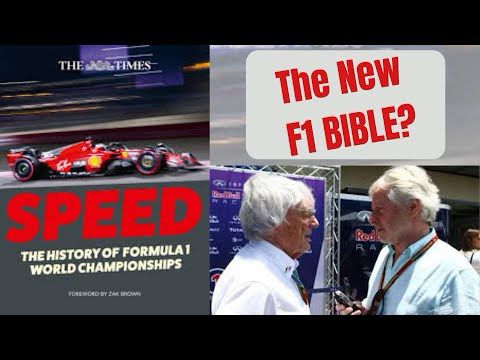 Interview w/Kevin Eason on his New Book "Speed: The History of Formula 1 World Championships"
