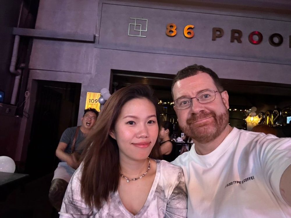 Jamie and Yen say Happy New Year!