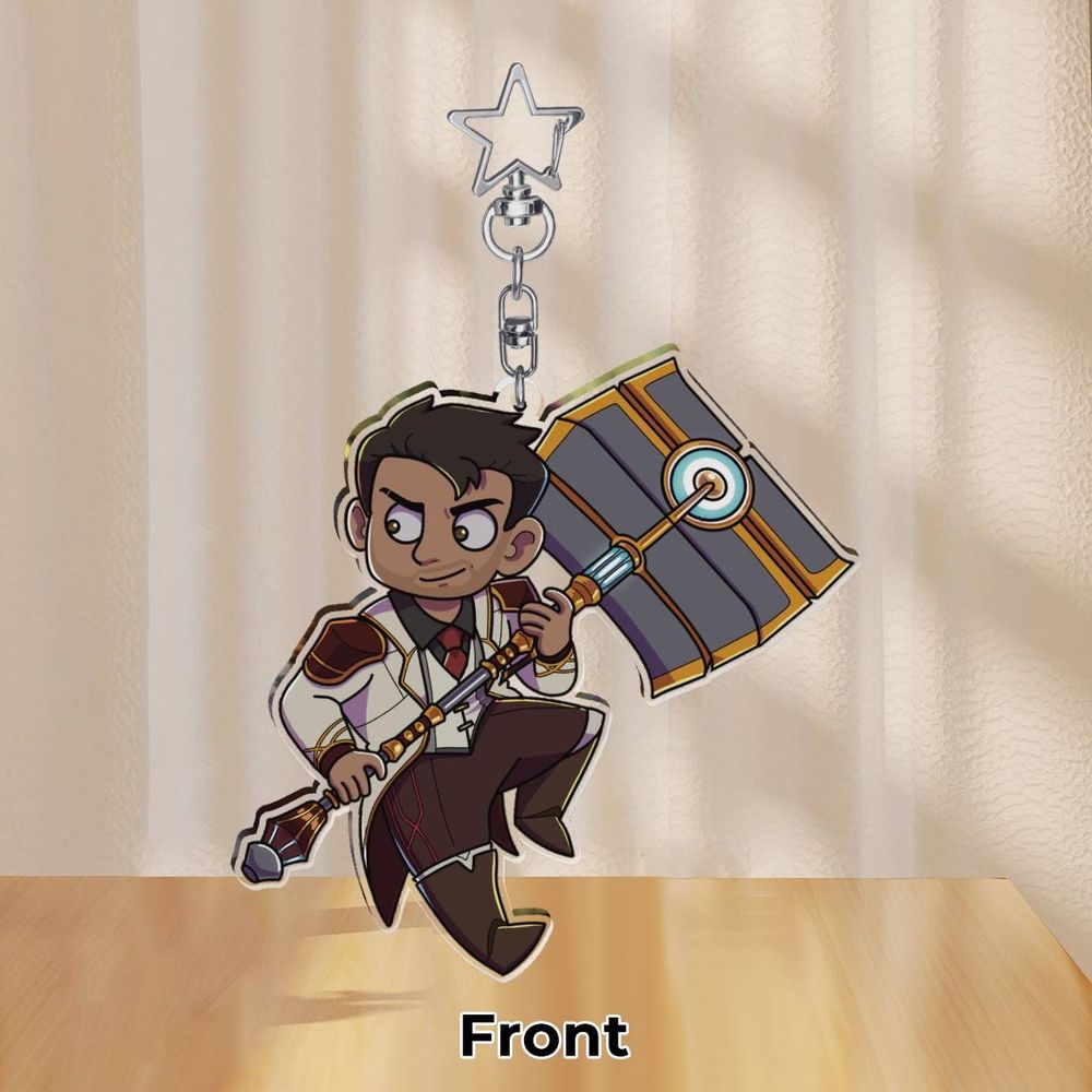 Mock up of season 1 Jayce