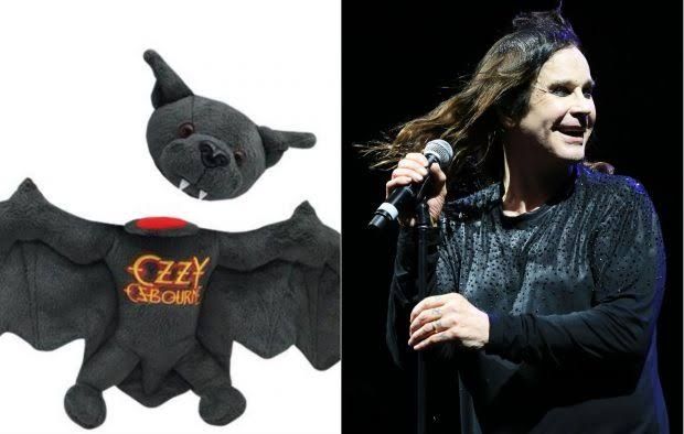 The toy bat with its head off. RIP OZZY