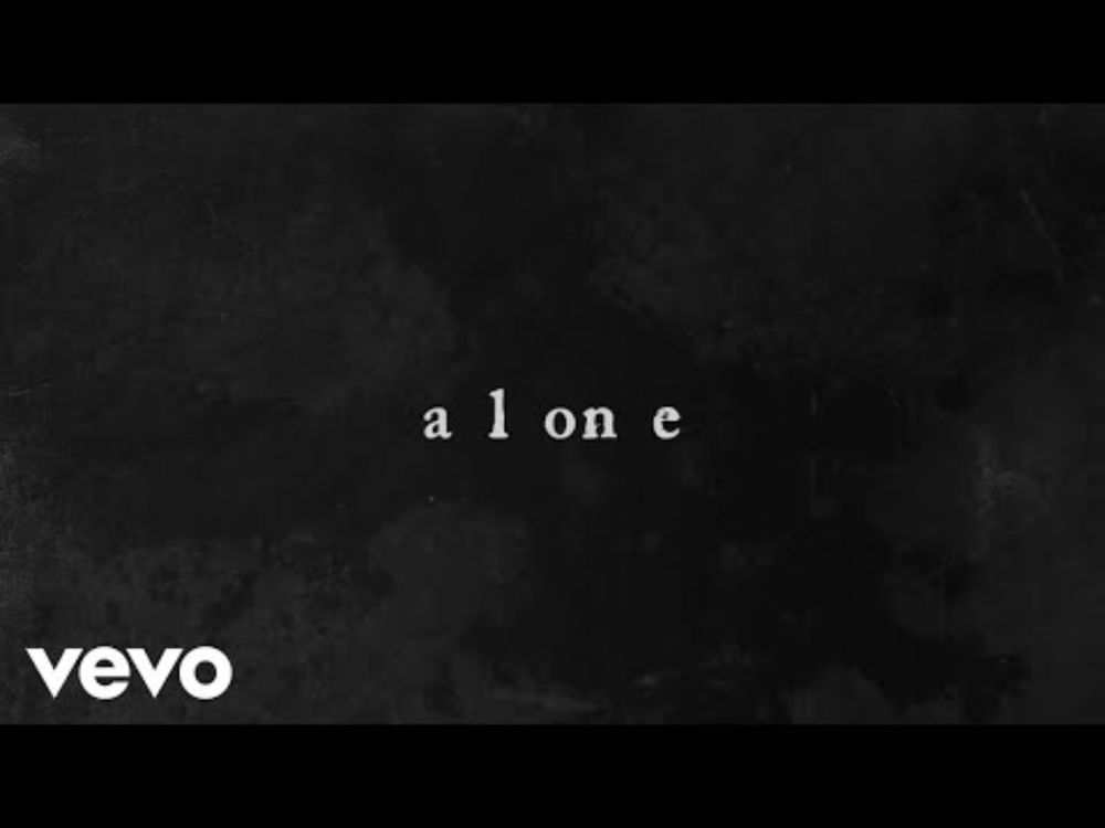 The Cure - Alone (Official Lyric Video)