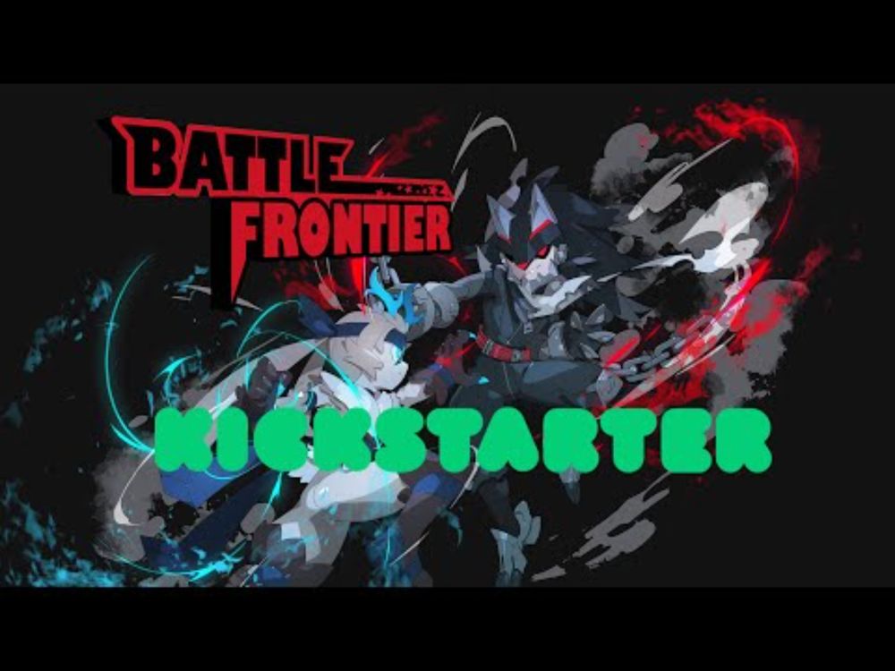 Battle Frontier Gameplay Trailer - Kickstarter live June 30th!