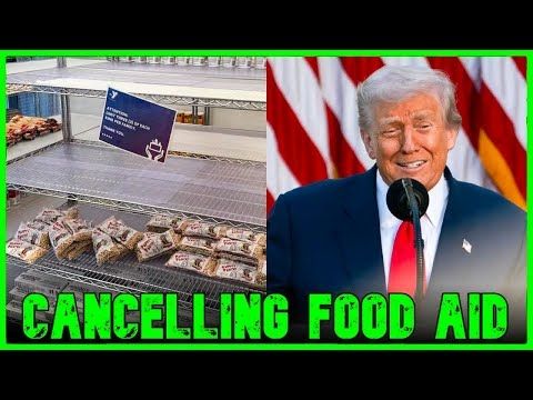 Trump STARVES Americans By FREEZING 94 MILLION POUNDS Of Food Aid | The Kyle Kulinski Show