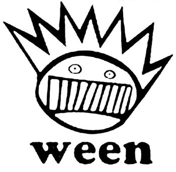 Logo of the weirdo band Ween. 