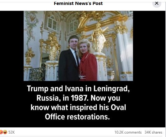 https://www.facebook.com/feministnews.us/posts/trumps-1987-trip-to-moscow-was-orchestrated-by-the-soviet-diplomatic-service-wit/1218973016942522/