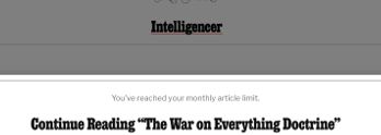 I could read part of it, but read it if you can
https://nymag.com/intelligencer/article/venezuela-war-narcoterrorists-trump-hegseth-missile-strikes.html