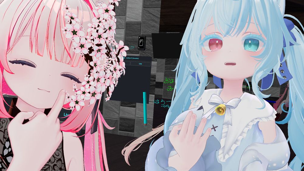 ハンドトラッキング、すなわち中指！！