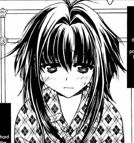 maaka karin from the chibi vampire karin manga