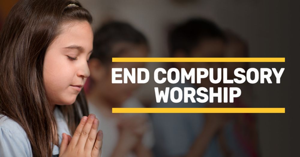 Petition: Inclusive assemblies NOT compulsory worship