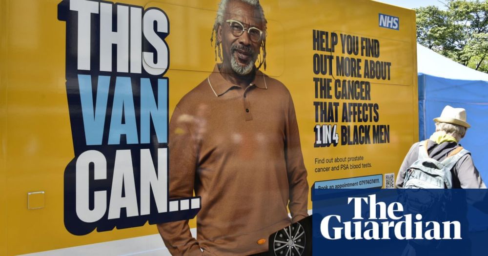 One in four Black men in the UK refused prostate cancer test by their GP, survey finds