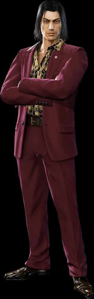 Akira Nishikiyama, circa 1988
In 1995, he would murder a higj ranking yakuza member to protect the girl he's simping ov- I mean his childhood friend, and Kiryu takes the fall for him. He then goes through hell attempting to climb the yakuza ladder in that 10 years, eventually finishing his transformation into...