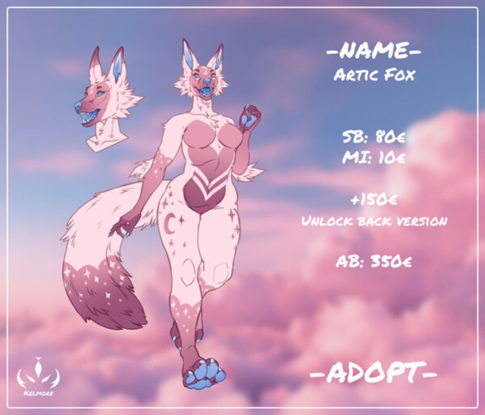 ADOPT / Artic Fox by Kelm