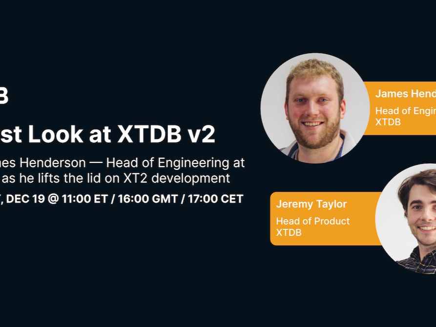 Details of the webinar on 19 Dec @ 11:00 ET