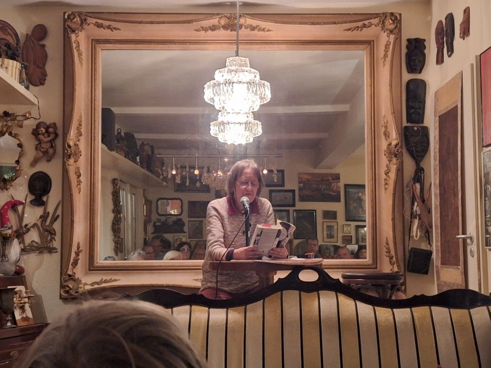 Birgit Rabisch liest aus "Tod der Autorin"