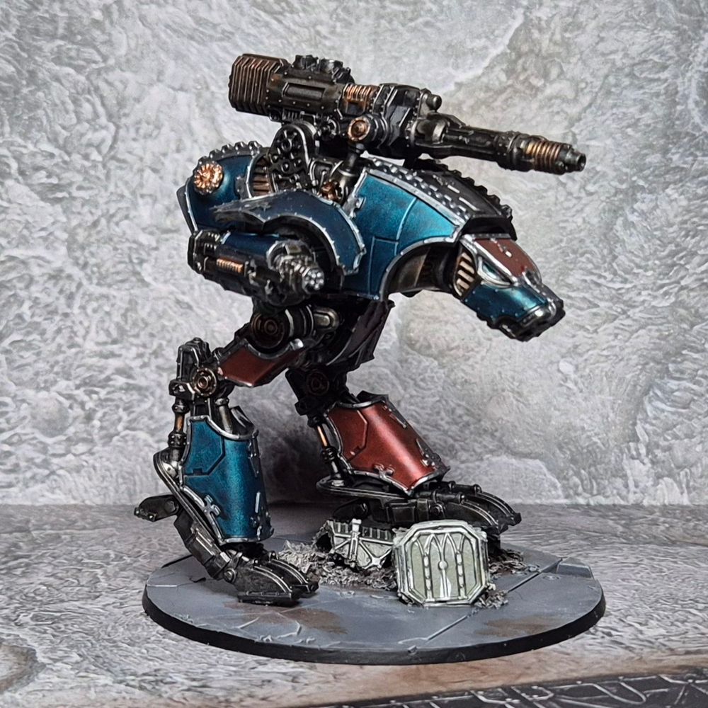 Dire Wolf with neutron laser 