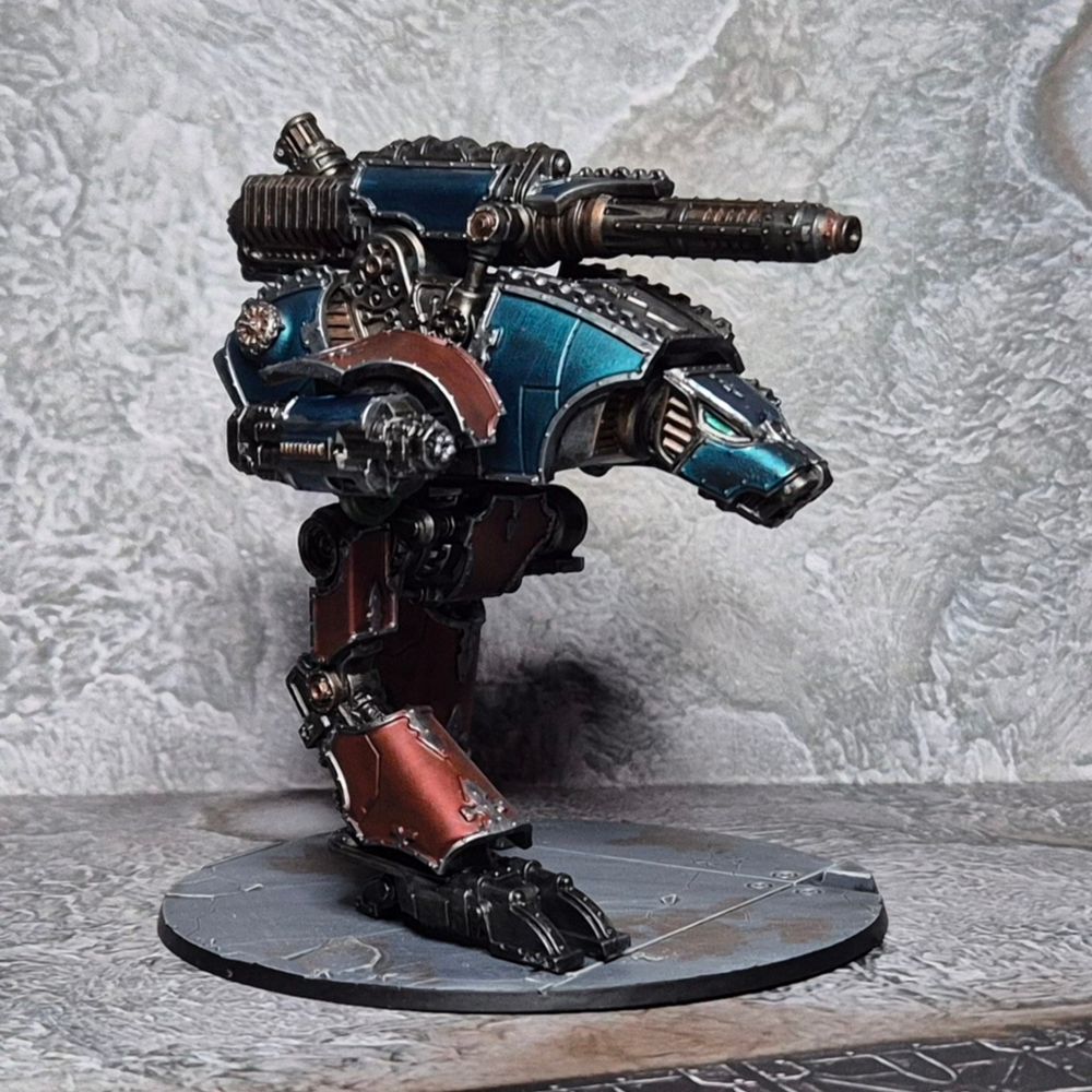 Dire Wolf with volcano cannon