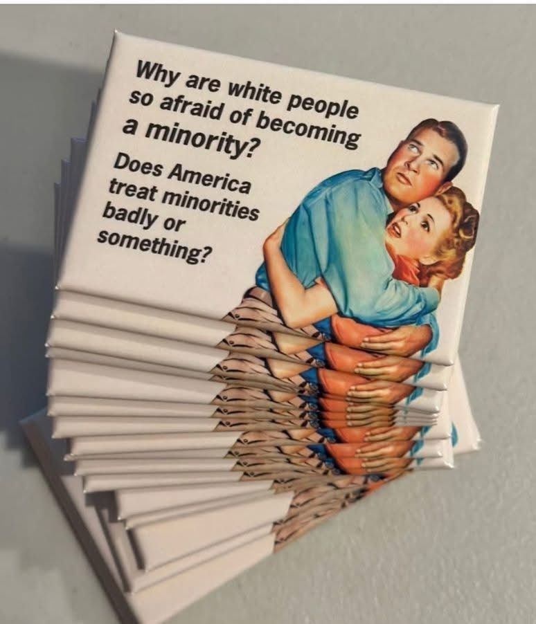 Why are white people so afraid of becoming a minority?
Does America treat minorities badly or something?