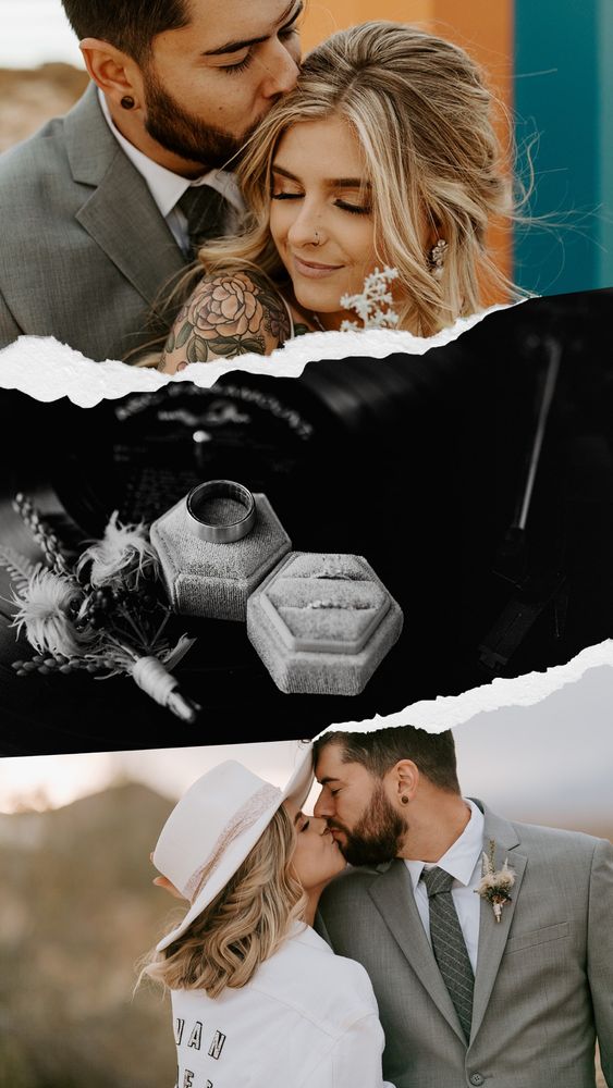 Joshua tree photographer details and close ups wedding and elopements 