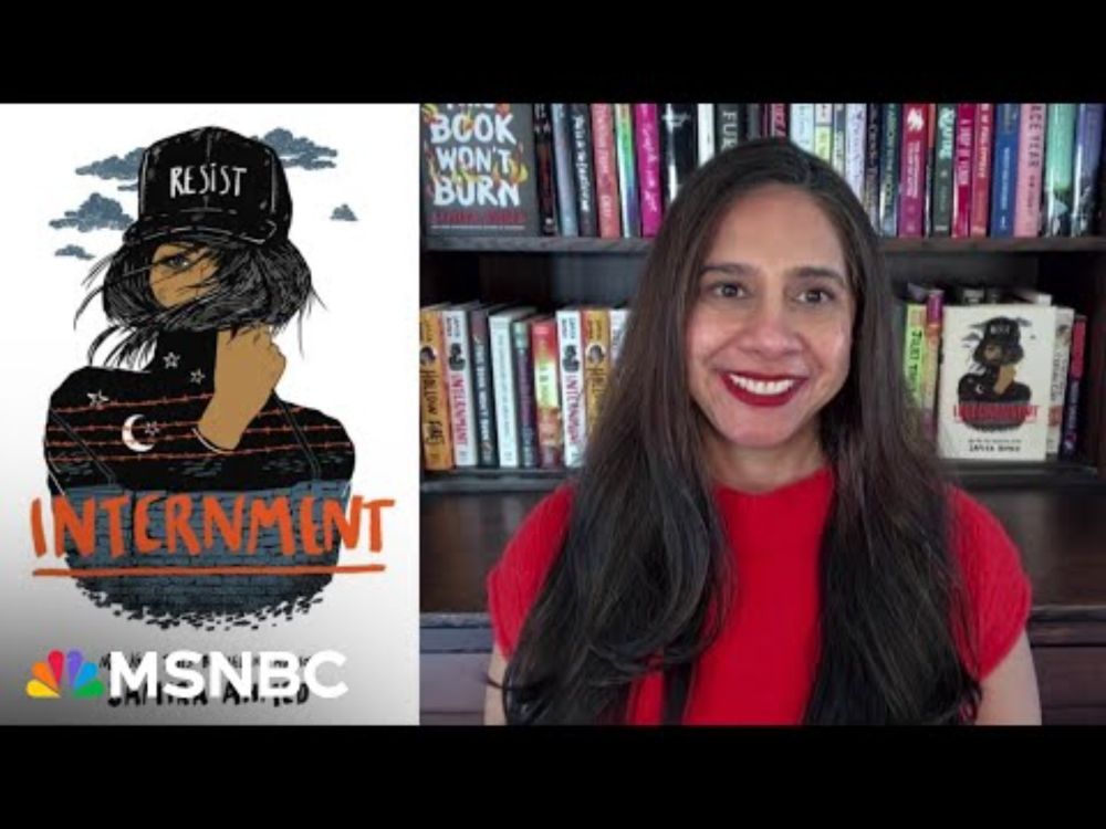 Velshi Banned Book Club: ‘Internment’ by Samira Ahmed