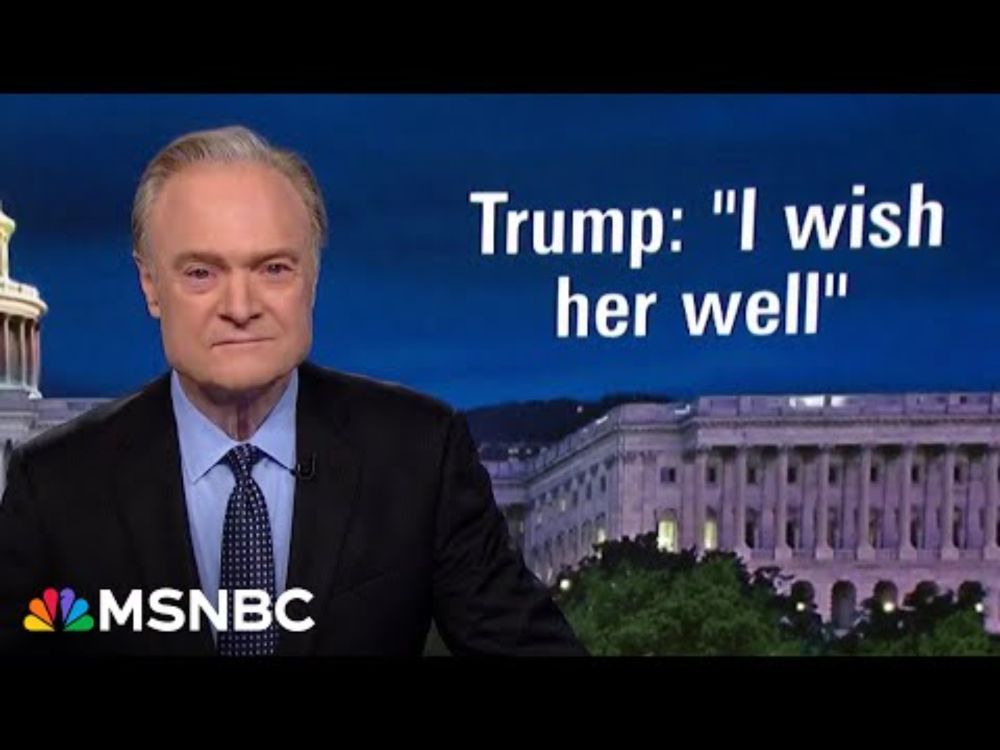 Lawrence: Trump has never said 'I wish her well' to any Epstein victims, just Ghislaine Maxwell