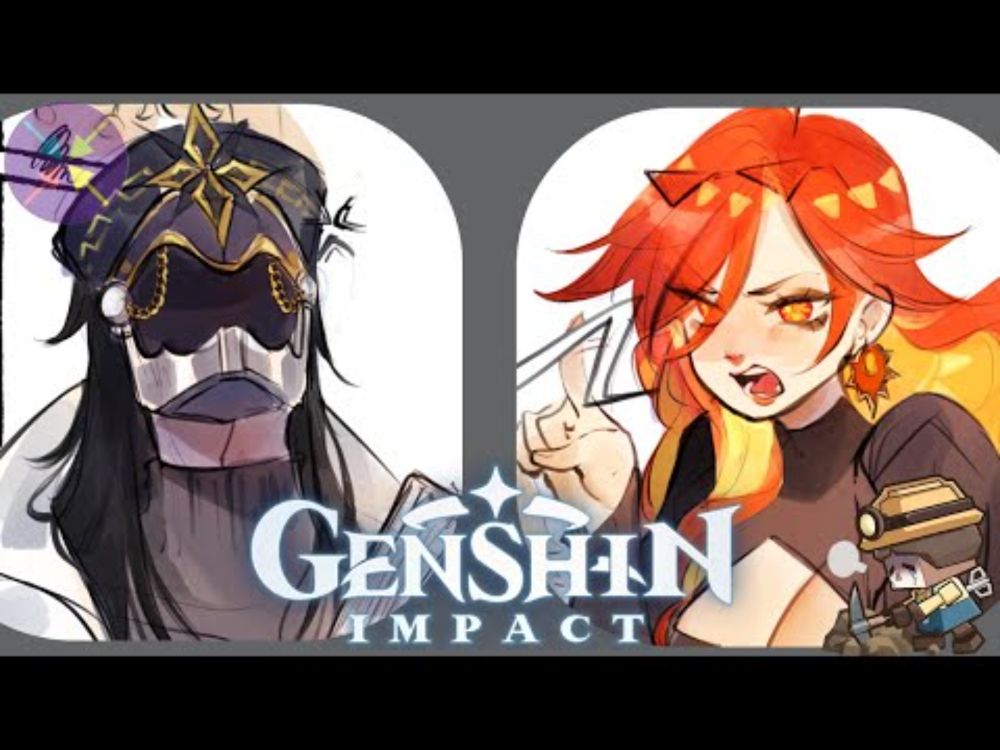 The Office: Nataln Edition (Genshin Impact Comic Dub)