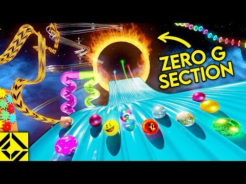 I Designed a Marble Run that BREAKS Physics!