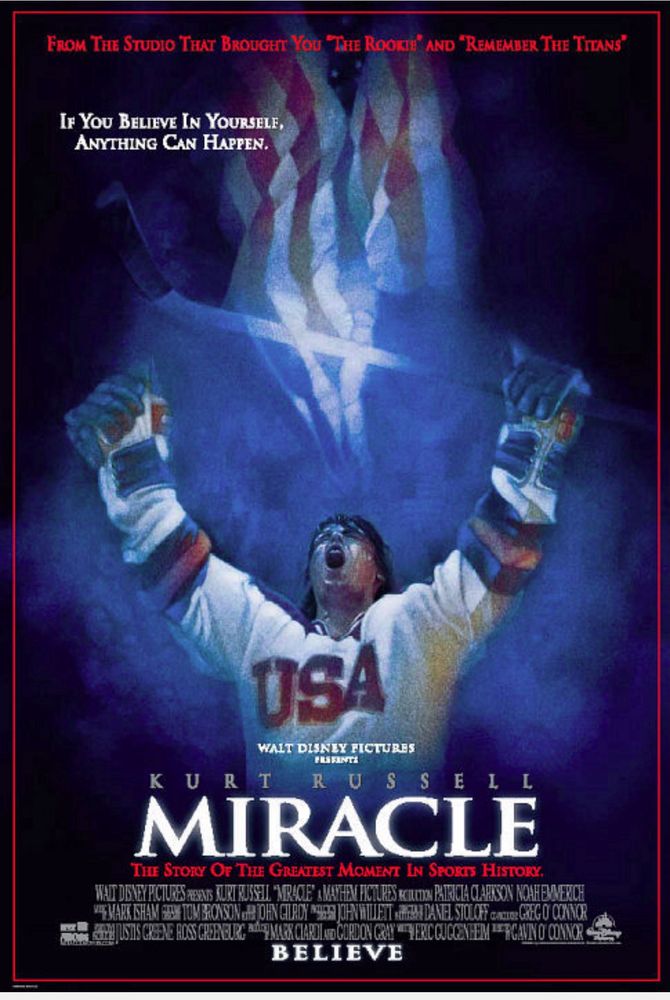Movie poster for Miracle (2004)