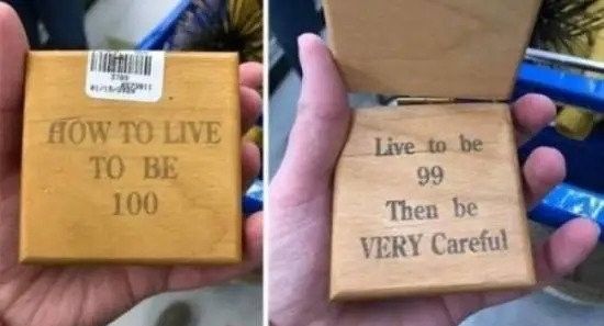 a wooden item that says 