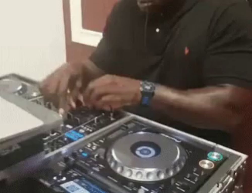 Shaq Dj GIF